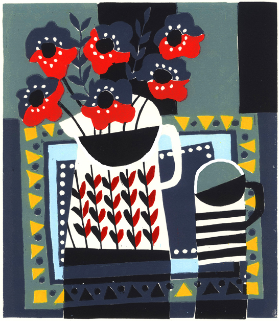 Striped Mug